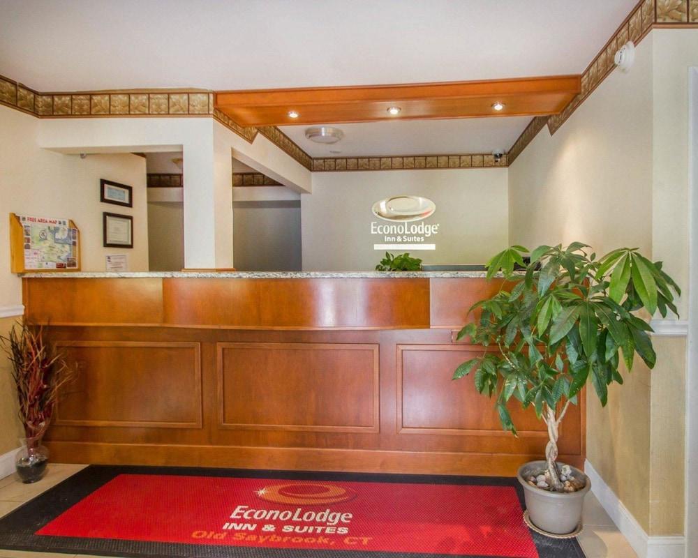 Econo Lodge Inn & Suites Old Saybrook - Westbrook Экстерьер фото
